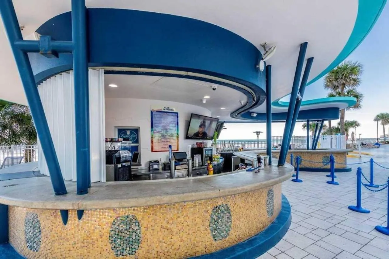 Apartment 16Th Floor 1 Bedroom Resort Condo Direct Oceanfront Wyndham Ocean Walk Resort Daytona Beach 1606