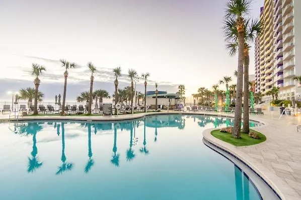 16Th Floor 1 Bedroom Resort Condo Direct Oceanfront Wyndham Ocean Walk Resort Daytona Beach 1606