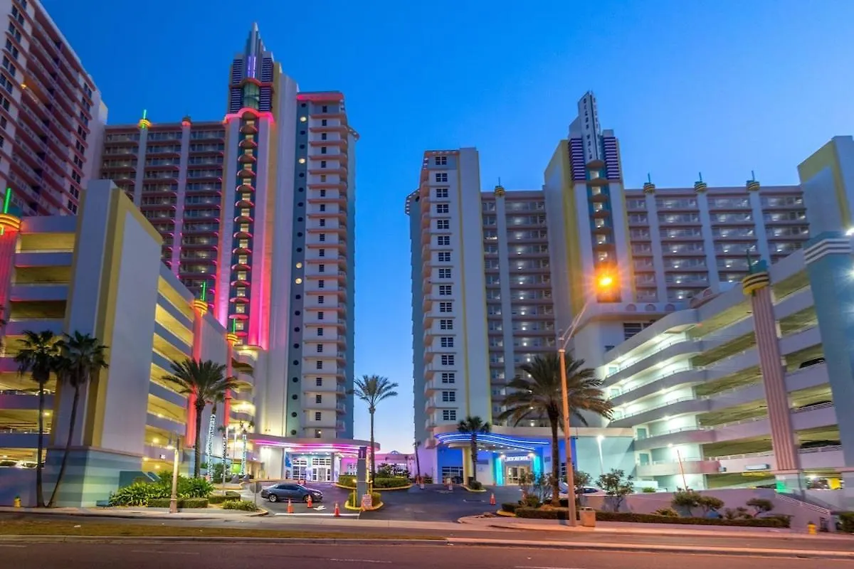 16Th Floor 1 Bedroom Resort Condo Direct Oceanfront Wyndham Ocean Walk Resort Daytona Beach 1606 0*,