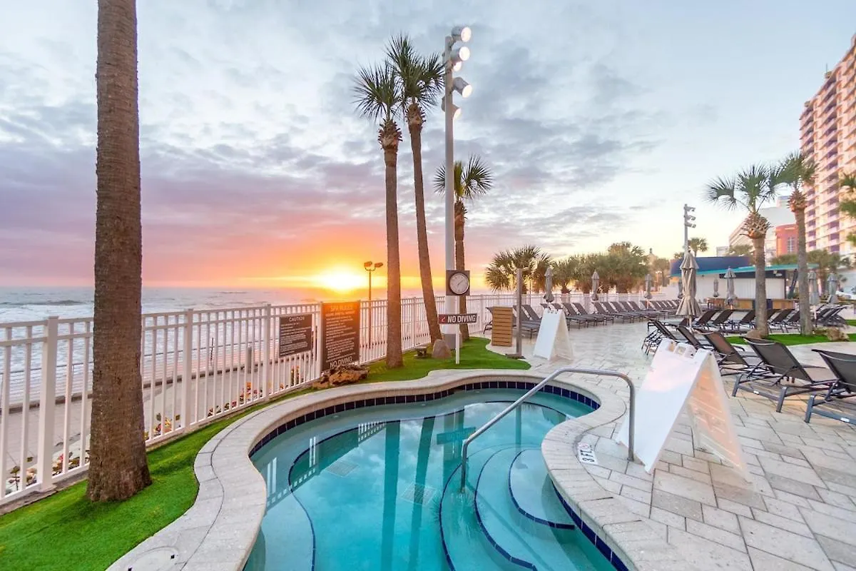 16Th Floor 1 Bedroom Resort Condo Direct Oceanfront Wyndham Ocean Walk Resort Daytona Beach 1606 Apartment