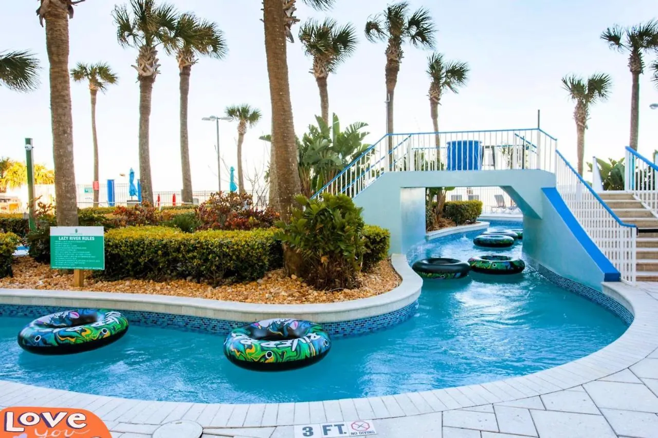 Apartment 16Th Floor 1 Bedroom Resort Condo Direct Oceanfront Wyndham Ocean Walk Resort Daytona Beach 1606