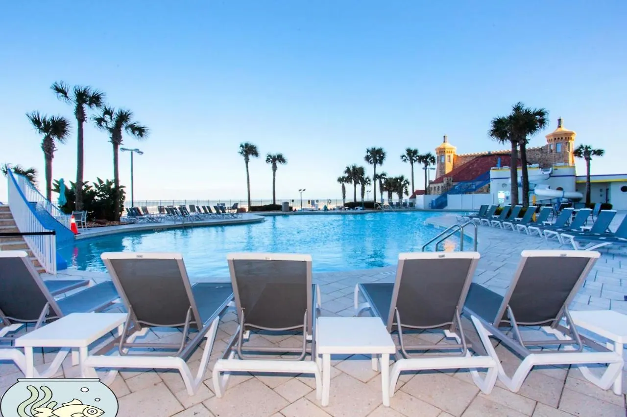 16Th Floor 1 Bedroom Resort Condo Direct Oceanfront Wyndham Ocean Walk Resort Daytona Beach 1606