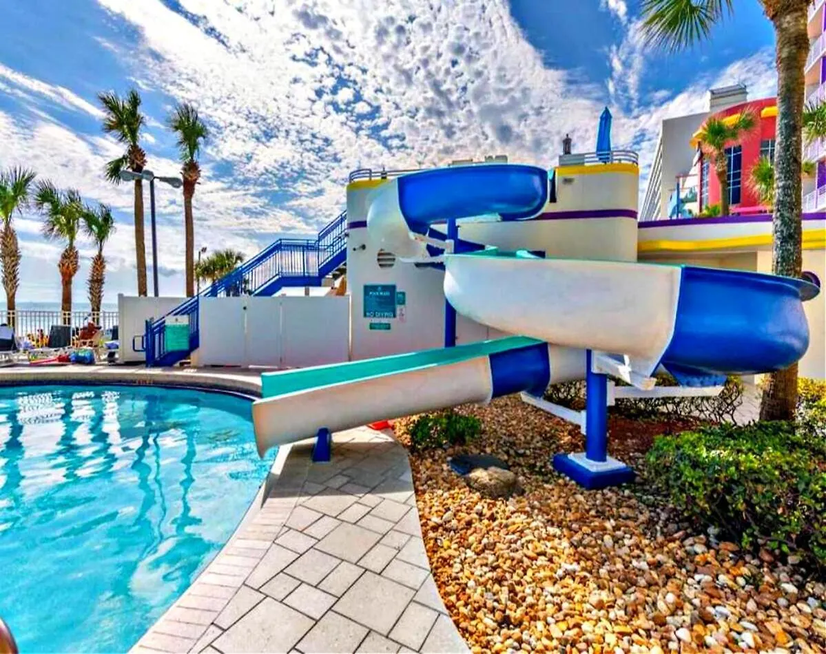 16Th Floor 1 Bedroom Resort Condo Direct Oceanfront Wyndham Ocean Walk Resort Daytona Beach 1606 United States