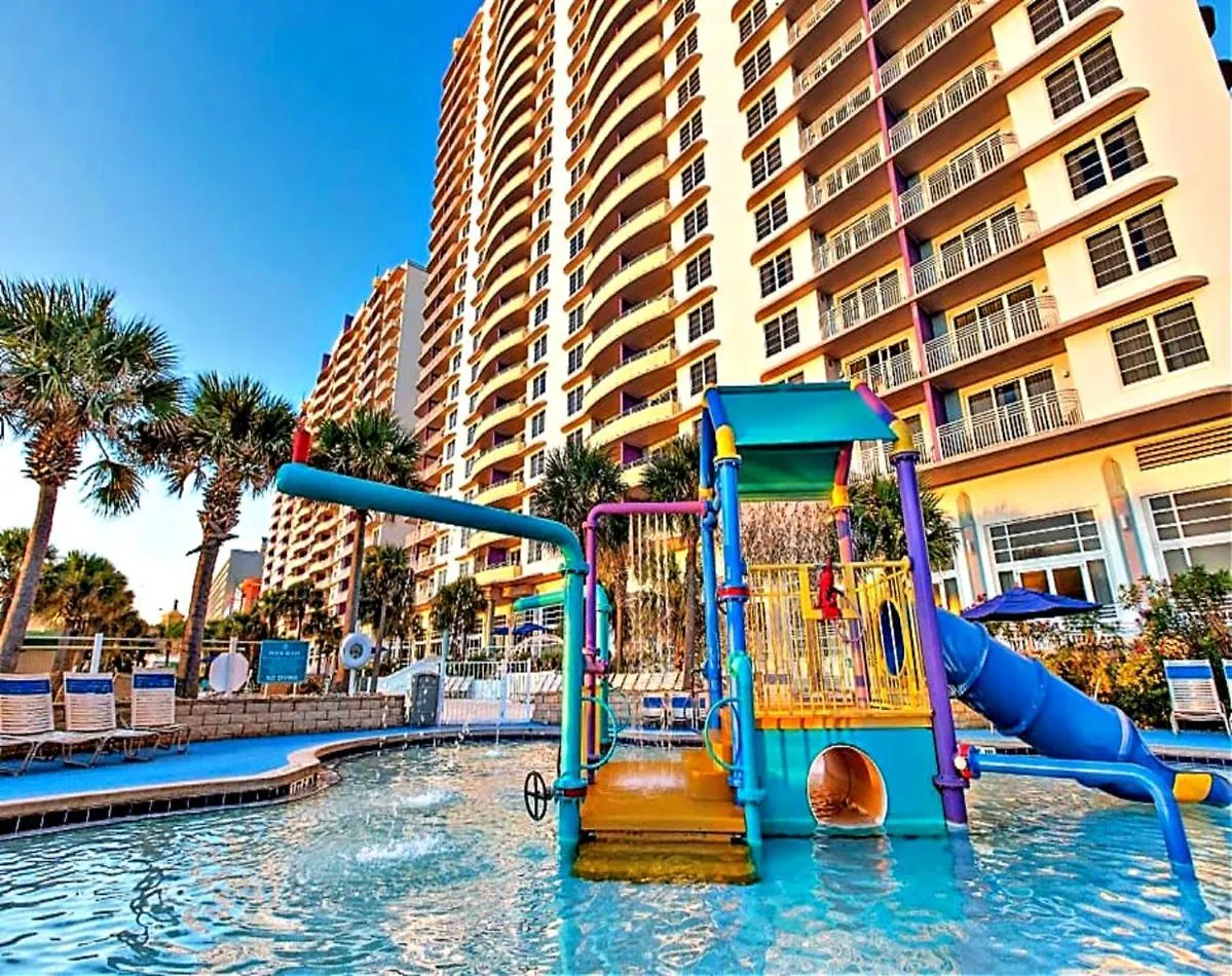 16Th Floor 1 Bedroom Resort Condo Direct Oceanfront Wyndham Ocean Walk Resort Daytona Beach 1606 Apartment