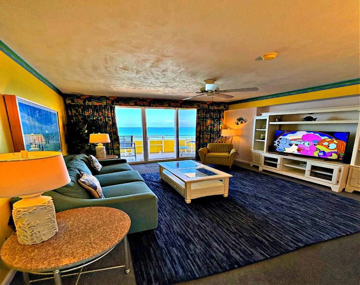 16Th Floor 1 Bedroom Resort Condo Direct Oceanfront Wyndham Ocean Walk Resort Daytona Beach 1606