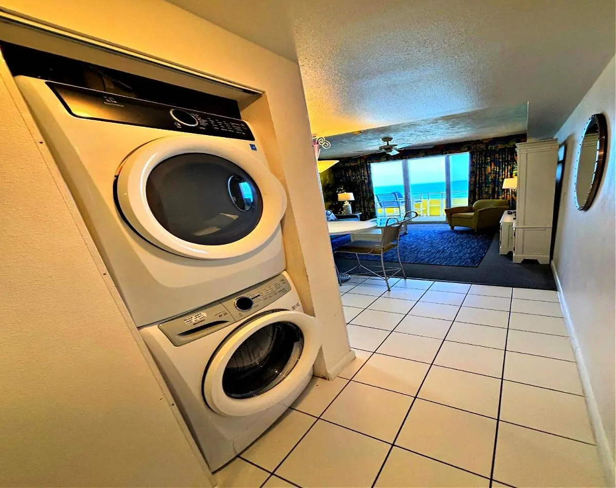 16Th Floor 1 Bedroom Resort Condo Direct Oceanfront Wyndham Ocean Walk Resort Daytona Beach 1606
