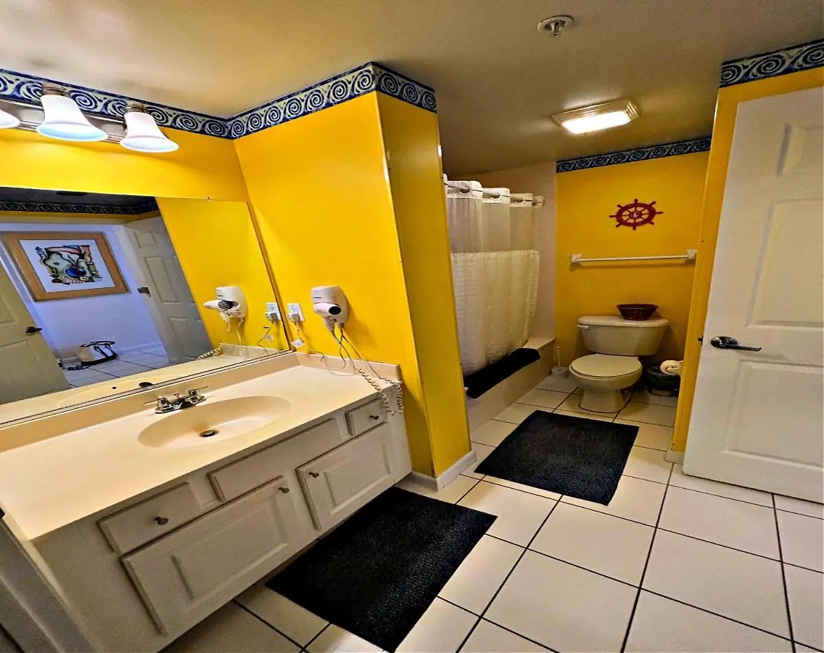 16Th Floor 1 Bedroom Resort Condo Direct Oceanfront Wyndham Ocean Walk Resort Daytona Beach 1606 Apartment