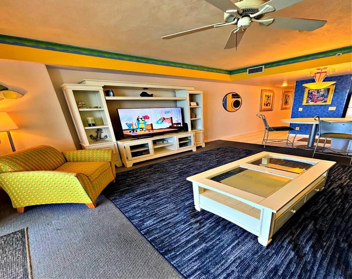 16Th Floor 1 Bedroom Resort Condo Direct Oceanfront Wyndham Ocean Walk Resort Daytona Beach 1606 0*,  United States
