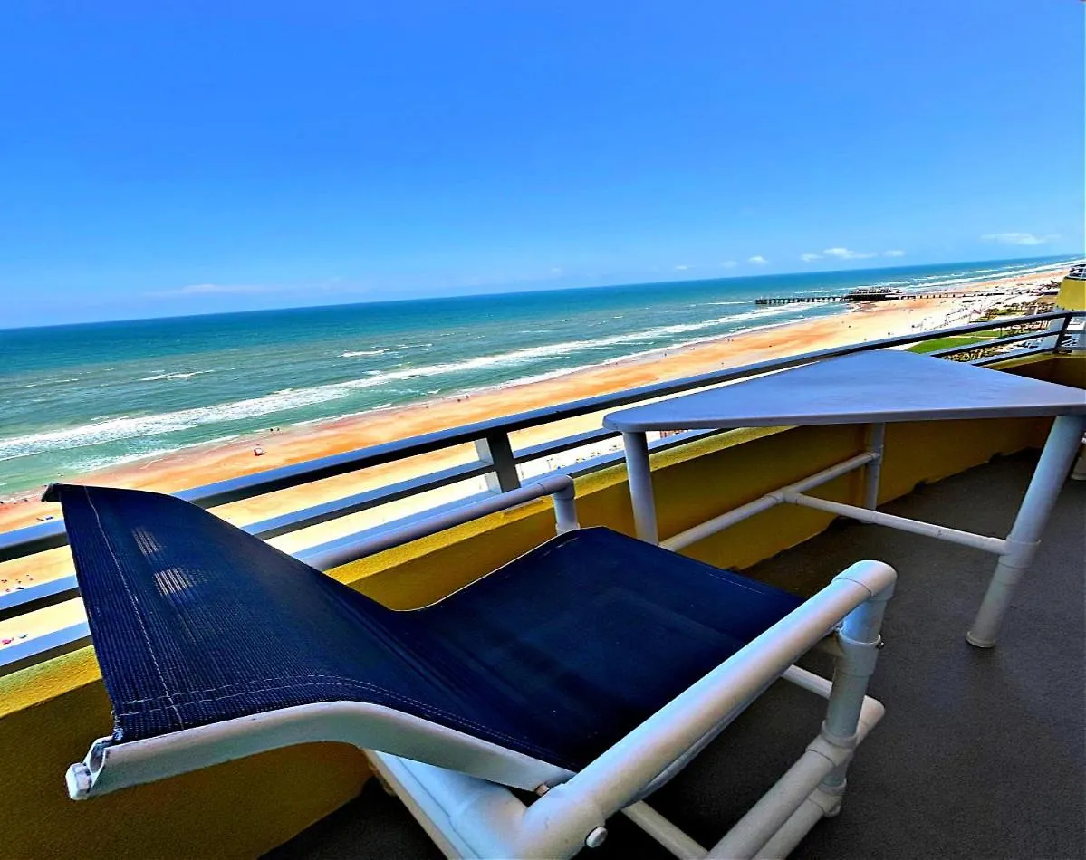 Apartment 16Th Floor 1 Bedroom Resort Condo Direct Oceanfront Wyndham Ocean Walk Resort Daytona Beach 1606 United States