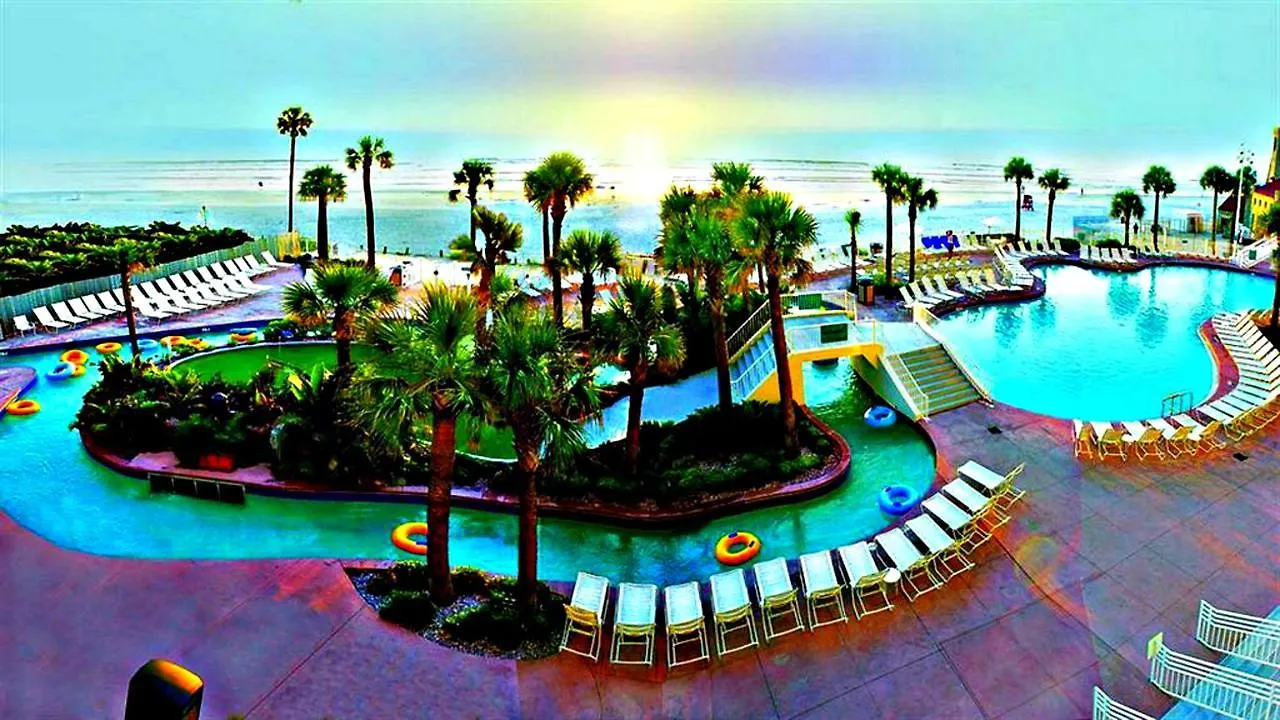 16Th Floor 1 Bedroom Resort Condo Direct Oceanfront Wyndham Ocean Walk Resort Daytona Beach 1606 0*,