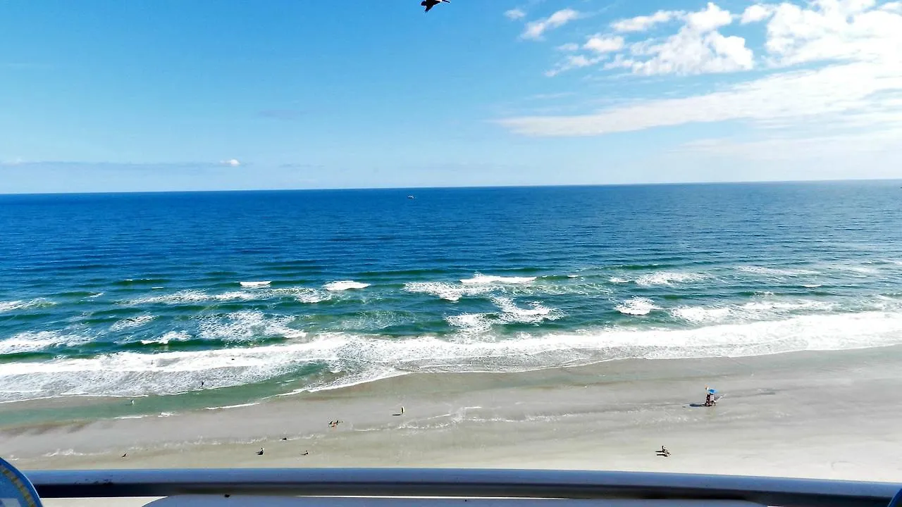 16Th Floor 1 Bedroom Resort Condo Direct Oceanfront Wyndham Ocean Walk Resort Daytona Beach 1606
